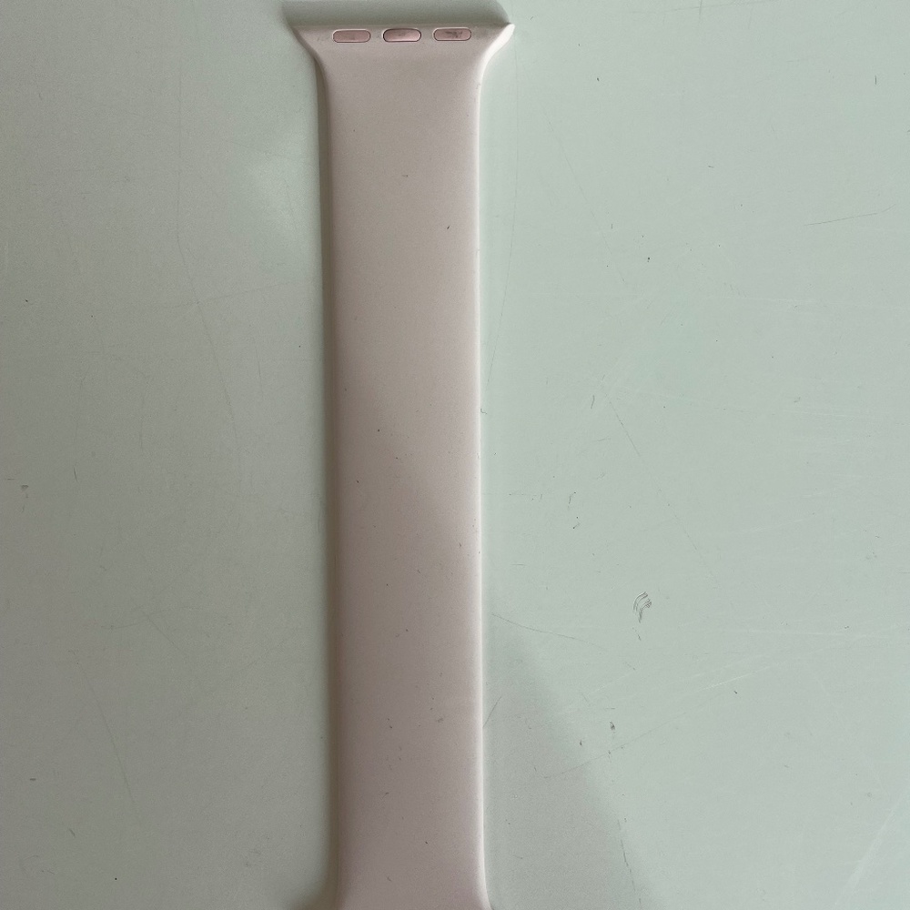 Apple Watch Solo Loop - Chalk Pink